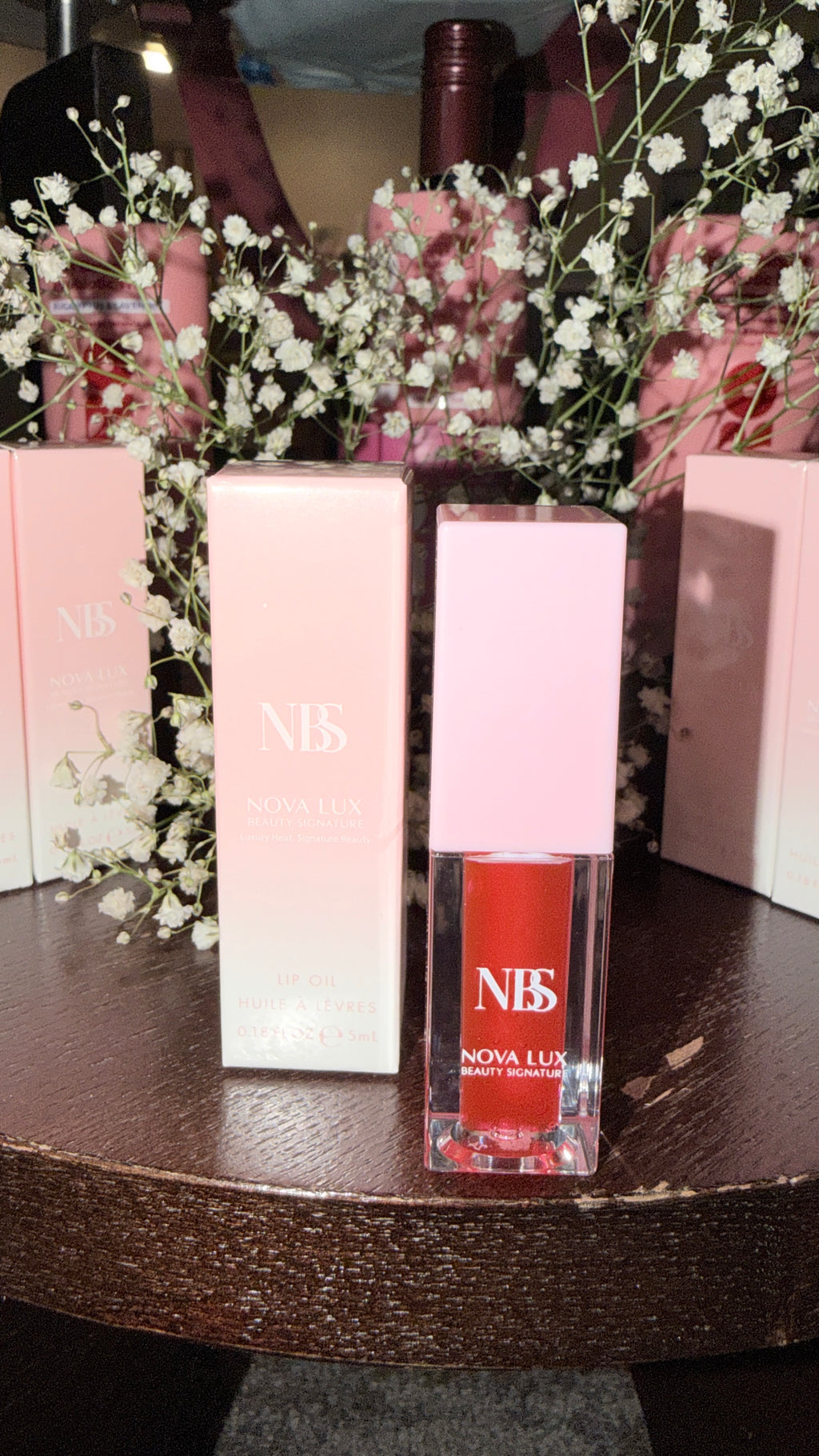Lip Oil, Pomegranade Luxury Red