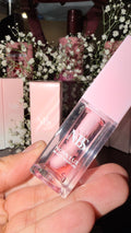 Lip Oil Strawberry Lux Glossy Pink