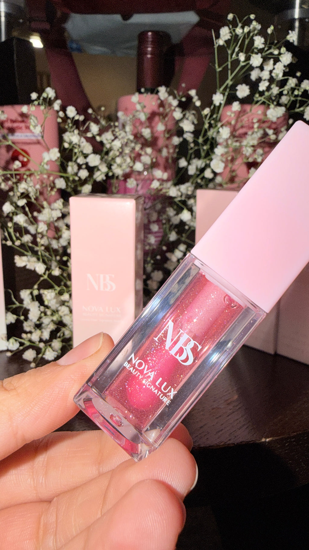 Rose Luxury, Pink me Lip Oil
