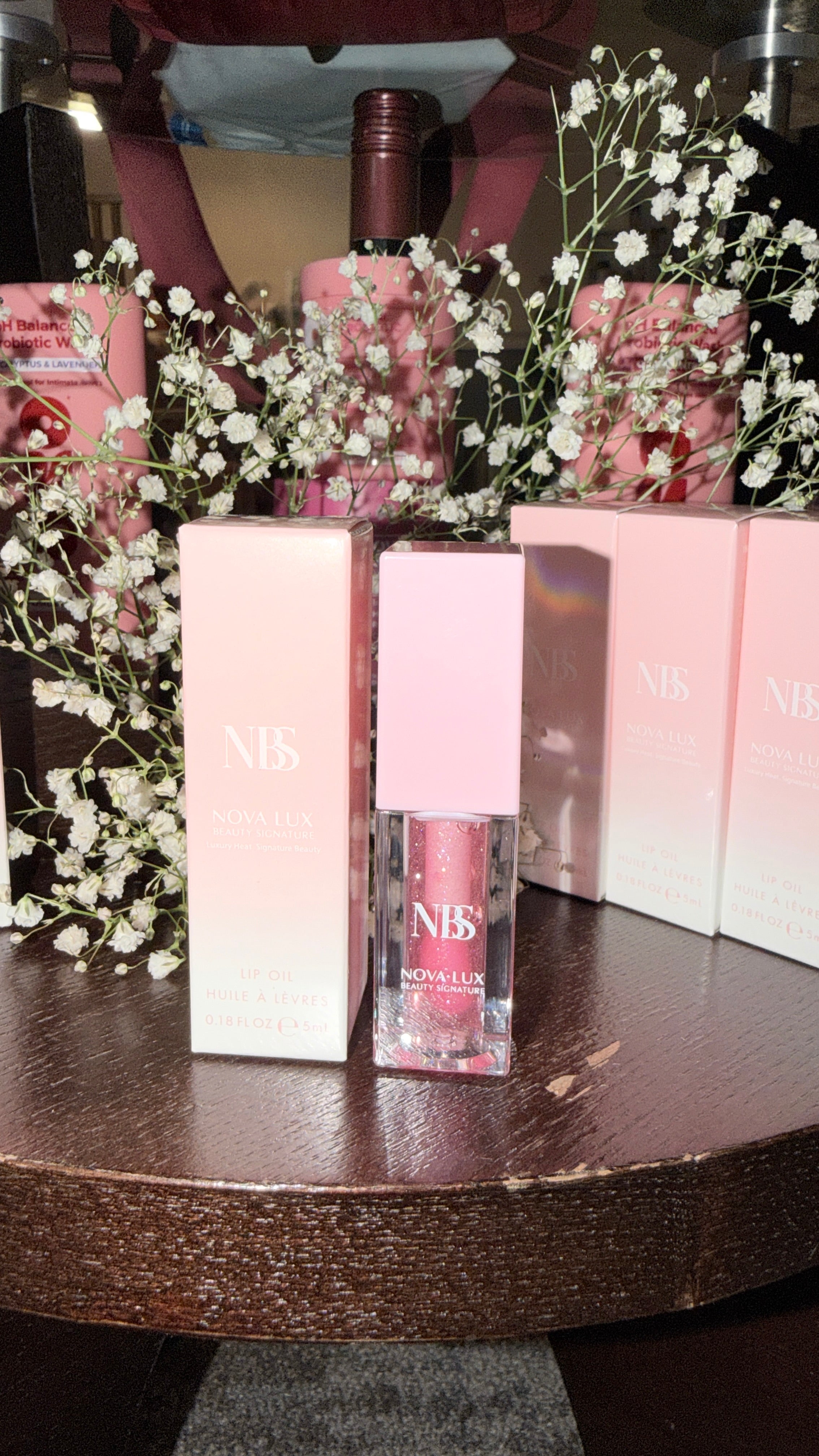 Rose Luxury, Pink me Lip Oil
