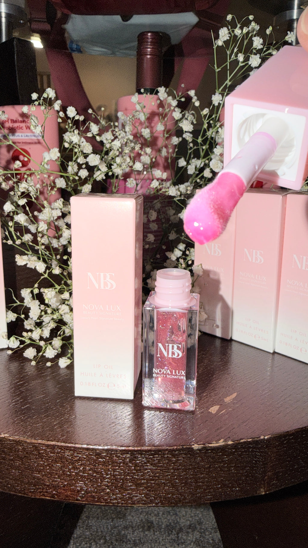 Rose Luxury, Pink me Lip Oil