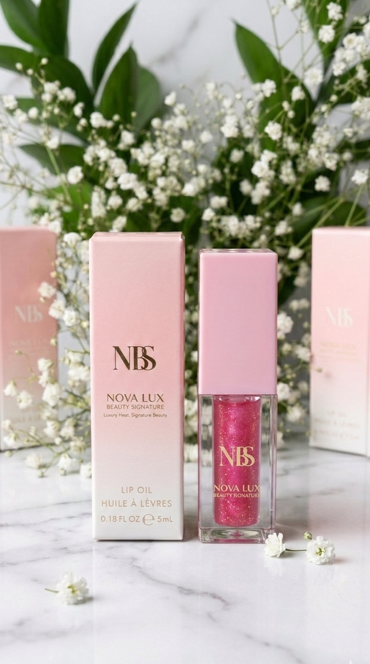 Rose Luxury, Pink me Lip Oil