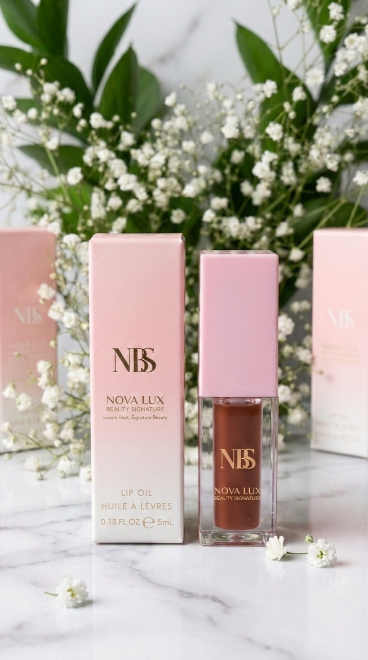 Lip Oil, Hazelnut cream